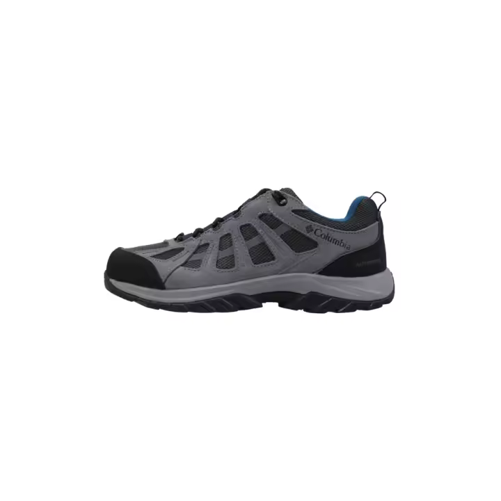 Columbia REDMOND III WATERPROOF Deportivas Planas Hombre Gris - 1