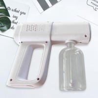 Pistola De Pulverización De Vapor Azul Nano Eléctrico Inalámbrica Para Desinfección Y Aromaterapia Capacidad De Botella 300ml Tamaño 22x19cm - details 0