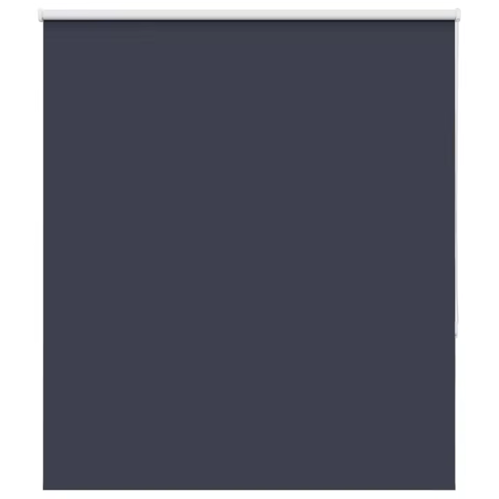 vidaXL Estor Enrollable Opaco marino en dimension 130 cmx115 cm/130 cmx120 cm/130 cmx125 cm y más | protección solar decorativa para ventanas hogar oficina dormitorio fácil de instalar - 1