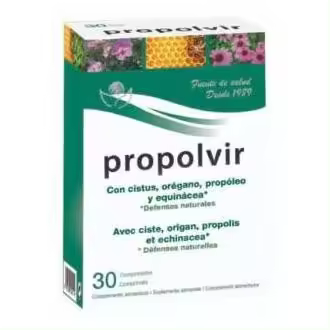Propolvir 30 Comprimidos - 1