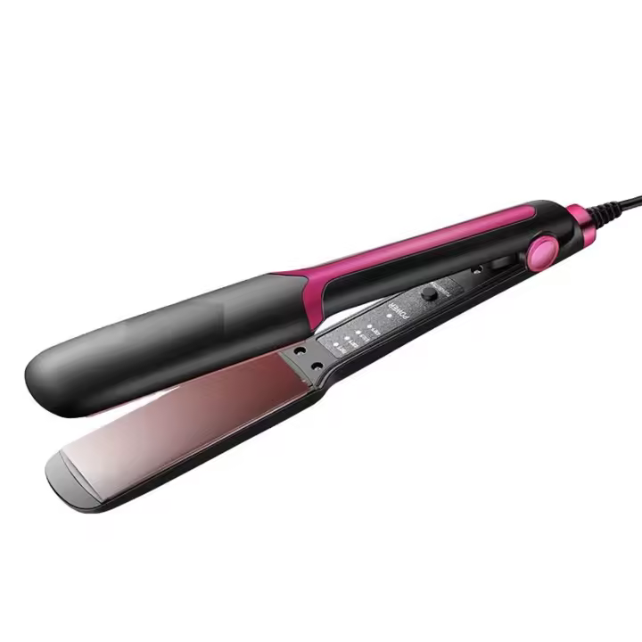 Plancha de Pelo Lolek-Surker-Oryx, Temperatura hasta 220°C, Cable Giratorio 360°, Apagado Automático, Todo Tipo Cabello - 1