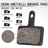 BUCKLOS Pads De Bicicleta Para SHIMANO B01S Resistente Al Desgaste Para Frenos De Disco Hidráulicos Metálicos Y Resina MT200 M315 M375 - details 6