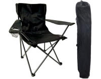 Silla de Playa Plegable con funda  ,SILLA CAMPING, Estructura de Acero Resistente,Asiento de Lona Impermeable ,Ideal para Playa o Camping ,Pesca, Estructura de Acero, 50*50cm - details 1