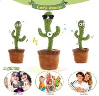 Juguete De Cactus Hablador Recargable Grabador Y Repetidor Educativo Para Niños De 3 a 6 Años Compatible Con Voz En Español Inglés Y Árabe - details 13
