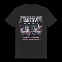 Camiseta Eléctrica Callboy Estampado Moda Verano Ligera Y Delgada Hombres Y Mujeres Manga Corta Cuidado Con Lavado Máquina - details 5