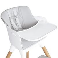 Olmitos – Trona bebé Convertible 2 en 1 Mesa con Silla para Niños KOMBO - Seguridad, Madera de Haya, Arnés de 5 Puntos, Plegable y Ajustable – 6+ meses hasta 15kg - details 5