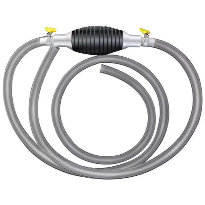 Kit De Bomba De Combustible Para Coche Con Tubo Manual De Succión Duradero Para Transferencia De Aceite Y Diesel Fácil De Usar Herramientas Para Tuning Del Combustible - 1