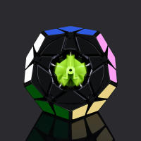 Cubo Mágico QiYi 2x2 Megaminxes Dodecaedro Con 12 Cara Juguete Educativo Para Niños Regalos Cubo De Velocidad QiYi Para Niños - details 4
