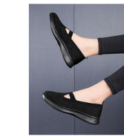 Zapatos De Mujer Casual De Verano Comodidad Fashion Suela Suave Transpirable Zapatos Planos Con Agujeros Para Exterior Tenis Zapatos De Mujer - details 16