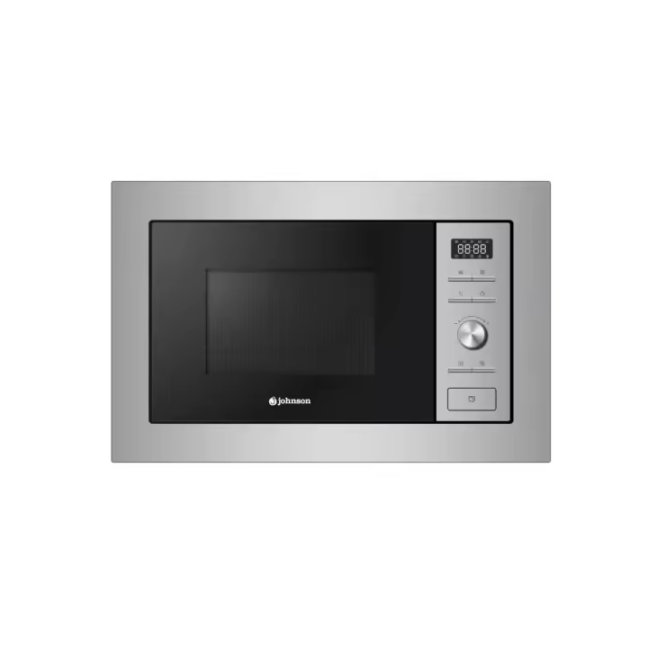 Microondas integrable con Grill 28 litros Inox Johnson JOMI28XINT - 1