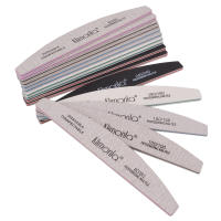 Juego Profesional De Manicura 5/10Pcs Archos De Uñas De Acrílico 80/100/150/180/240 Grit Para Gel Polishing Y Pulido De Uñas Herramientas De Corte - details 9