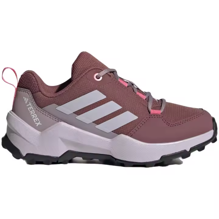 Zapatillas de Trekking Adidas Terrex Ax4R para niños unisex en color rojo - 1