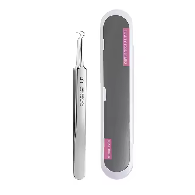Aguja De Acné Ultrafina Alemana Número 5 Herramienta Especial Para Eliminar Quistes Y Puntos Negros En La Cara Para Belleza Y Salud En Salones - 1