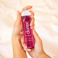 Durex Play Lubricante Cereza, Cherry, 50 ml - lubricante apto para sexo vaginal, anal y oral - details 1