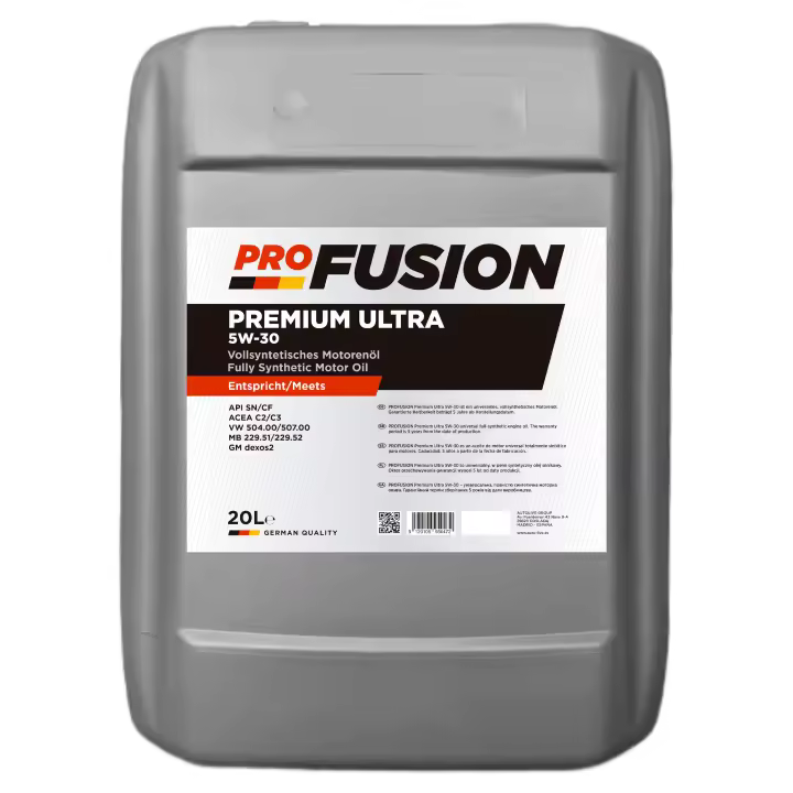 ProFusion Aceite para Motores Gasolina y Diésel - Lubricante para Coche 5w30 C3 20L - 1