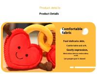 Jelly Cat Juguete Interactivo Para Gatos Y Perros Muñeca De Peluche Con Diseño Concentric Lock Regalo De San Valentín Juguetes De Muebles Para Mascotas Color Adecuado Para Todas Las Edades - details 19