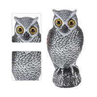 Disuasor De Pájaros En Jardín Con Figura De Falso Águila Plástica Impermeable Para Mantener Lejos Los Pájaros Decoración De Jardín Walfront - details 1