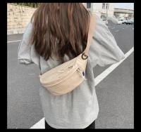 Bolsa De Cintura Estilo Callejero Para Mujer Mochila De Hombro Moda Bolsa De Pecho Unisex Hip Hop Con Cinturón Bolsa De Cintura - details 5