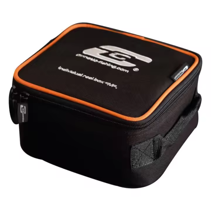 Carretes pesca Fundas Cinnetic Estuche Bobinas High Negro - 1