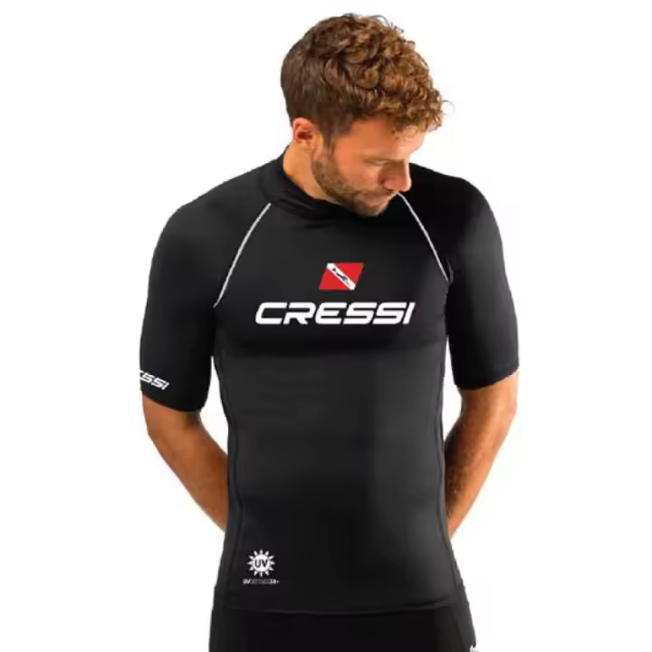 Cressi Camiseta De Manga Corta Antierupciones Diving 2024 - 1