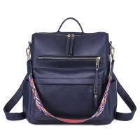 Mochila antirrobo para mujer,Cuero PU,para Todos Los Días, Viajes Cortos, Trabajo - details 9