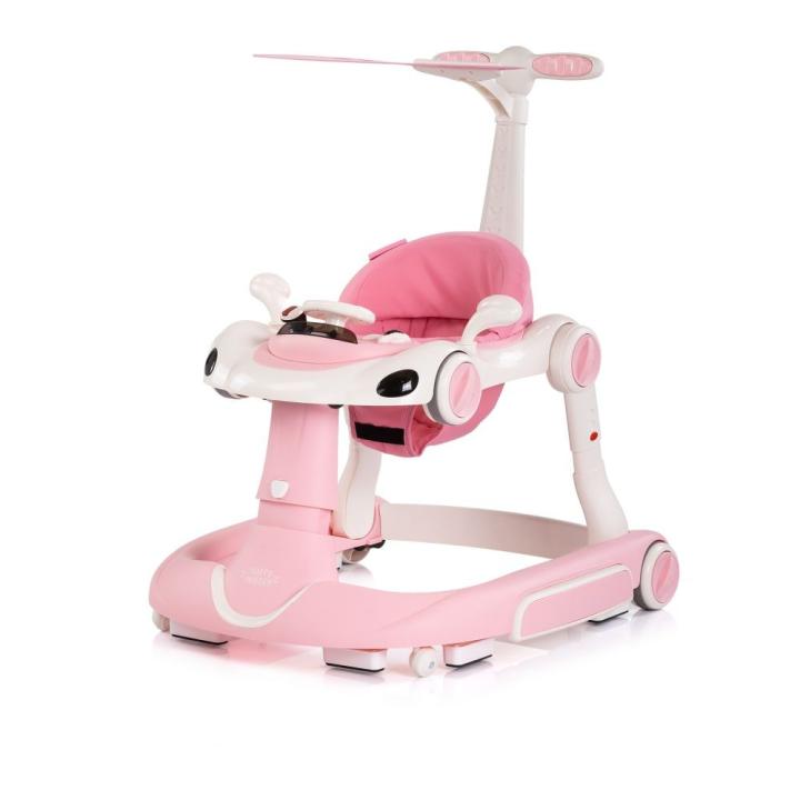Andador Multiposición HAPPY WALKER para Bebés con Actividades Sensoriales, Luces y Música
