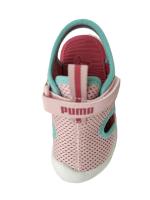 Sandalias para el agua de niña con cierre velcro de Puma mod. Fun racer rosa - details 1