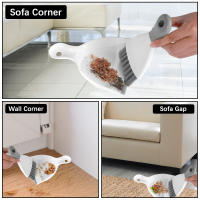 Mini Escoba Y Cepillo De Polvo Set Portátil Para Limpieza De Mesas Y Teclados Herramientas Multipropósito Para Limpiar Rastros En La Mesa De Comedor Y Computadora - details 6