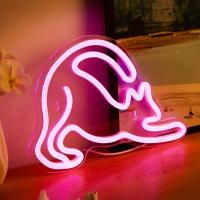 Lámpara De Neón LED Chi-buy En Forma De Gato Iluminación USB Para Decoración De Pared 3D Juego Dormitorio Sala De Estar Luz Nocturna - details 3