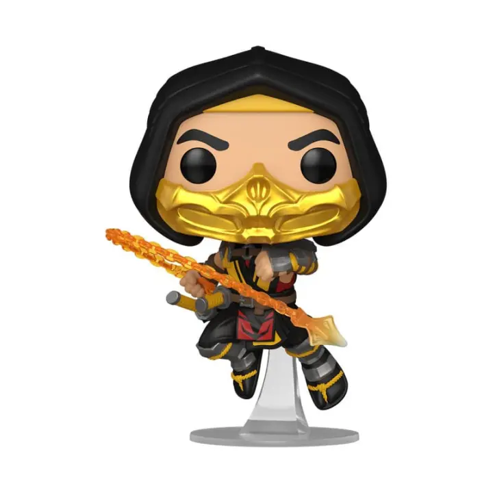 Funko pop mortal kombat scorpion - 1
