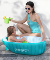 Bañera inflable para bebés Swimbobo, bañera para niños gruesa para el hogar, plegable y apta para piscina - details 1