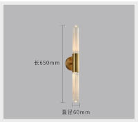Lámpara De Pared De Vidrio Lujo Nórdico Con Efecto Ondas De Agua En Aleación De Aluminio Para Decoración De Pasillo Sala De Estar Y Dormitorio - details 1