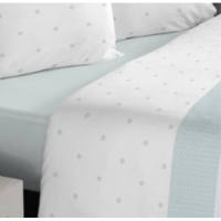 REIG MARTI Juego de Sábana para Todo el año Modelo Tess C.04 para Cama de 105 cm - details 1