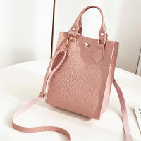 Bolso De Mano Para Mujer 2024 Moda Verano Bolso Cruzado De Hombro Solid Color Todoterreno Monedero De Mujer - details 6