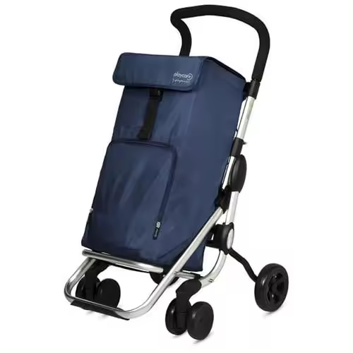 Carro compra PLAY Playcare 4 ruedas azul 80100 217 - 1