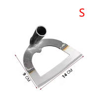 Pala Hueca De Acero Para Rascar Y Engrasar En Jardín Y Granja Con Mango Herramienta Multifuncional De Jardinería Y Agricultura - details 11