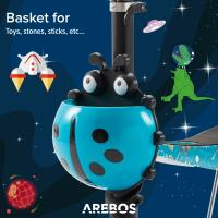 AREBOS Patinete Kick Scooter City NiÃ±os  con asiento  con ruedas LED - details 15