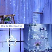 Luces De Tejado LED Cadena De Luces De Hilo De Cobre Para Navidad Y Año Nuevo Decoración De Fiesta Al Aire Libre En Casa Y Camping - details 12