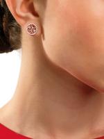 GUESS Pendientes Mujer Acero Inoxidable Plateado Never Without UBE28073 - details 0