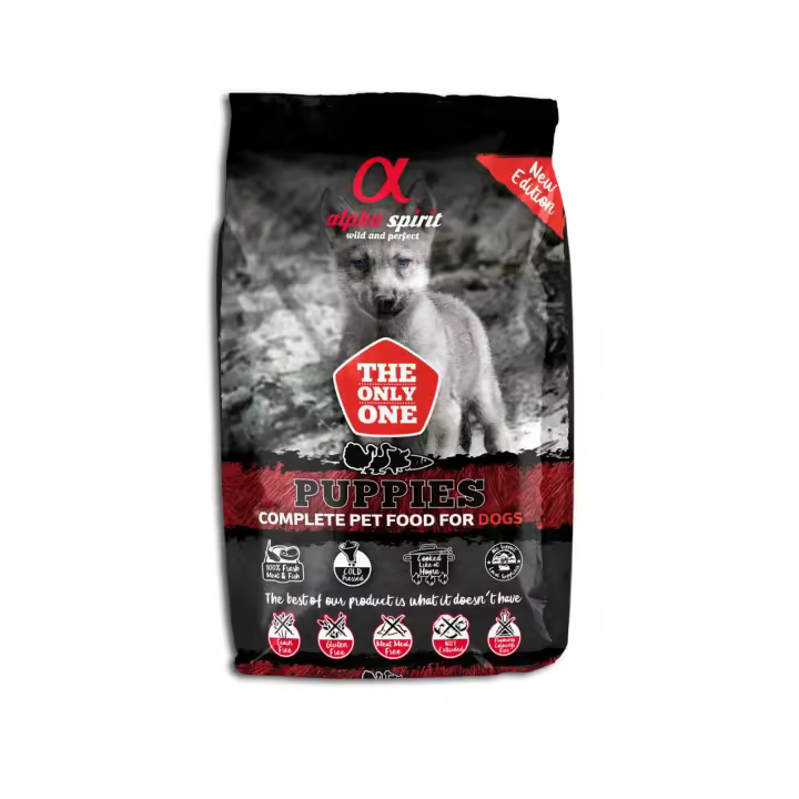 Alpha Spirit The Only One Puppy 3kg para cachorros - 1
