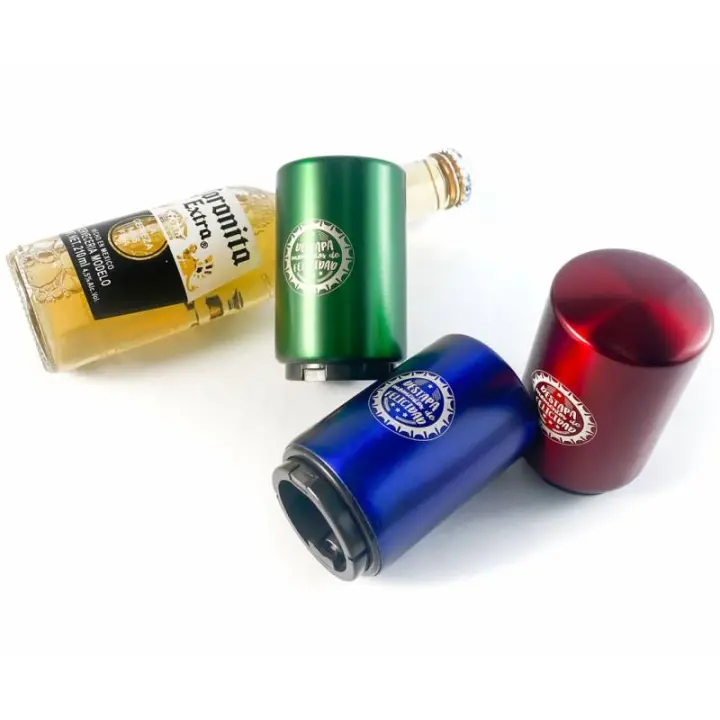 Lote de 10 Abrebotellas chapas cerveza con FRASE - Regalo ideal para hombres Abridores de Botellas, abre botellas. Detalles originales, regalos hombres unisex - 1