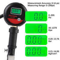 Medidor De Presión De Neumáticos Digital Universal Accesorio De Automóvil Precisión Alta Para Inflado Y Monitoreo De Coche - details 17