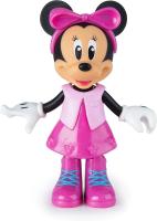Jet Set Minnie - MINNIE MOUSE - DISNEY JUNIOR - Fashion Dolls 2 - Minnie Viajera - Más de 12 accesorios - 3 Modelos Intercambiables - IMC TOYS - details 0