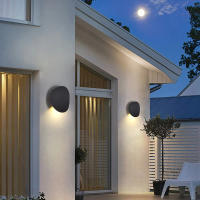 Lámpara De Pared LED Impermeable IP66 7W Pequeña Para Exterior Iluminación Del Jardín Villa Balcón Decorativa Aluminio 110v 220v Moderna - details 4
