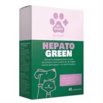 Hepatogreen Perros Y Gatos 48Comp. - 1