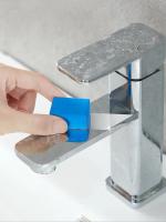 Herramienta De Limpieza De Espejo 1pc Para Baño Cocina Y Coche Eliminador De Manchas De Agua Escobillas De Limpieza Domésticas Para Fregadero - details 0