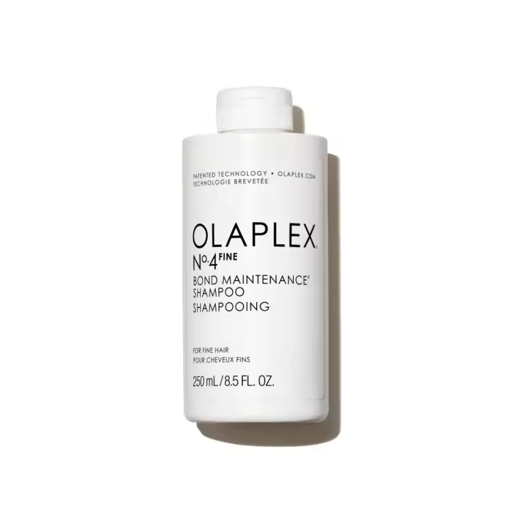 Olaplex Nº4 FINE Bond Maintenance Shampoo 250 Ml. | Champú para cabello fino ultraligero y clínicamente probado que da volumen y fortalece. - 1