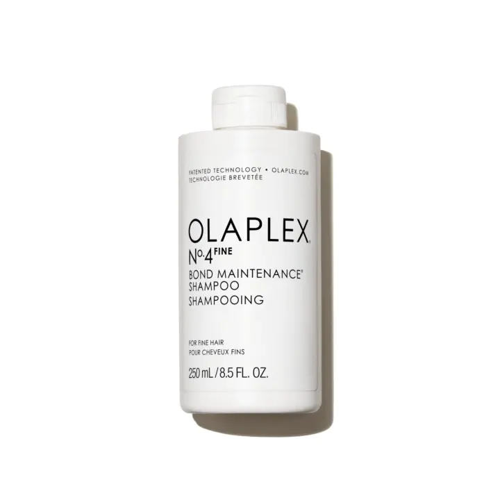Olaplex Nº4 FINE Bond Maintenance Shampoo 250 Ml. | Champú para cabello fino ultraligero y clínicamente probado que da volumen y fortalece. - 1