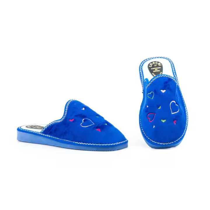 JAM Zapatillas Mujer Azul Calzados Chachi ZCH-552 - 1