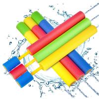 Pistola De Agua Para Niños Con Manguera Desmontable Juego De Guerra De Agua Multijugador Para La Playa Y El Verano Color Aleatorio - details 1